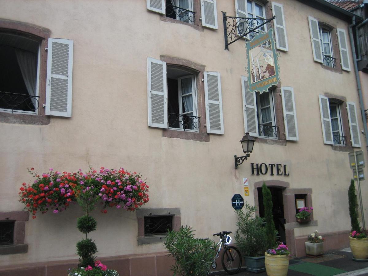 Hotel Berceau Du Vigneron Turckheim Exterior photo