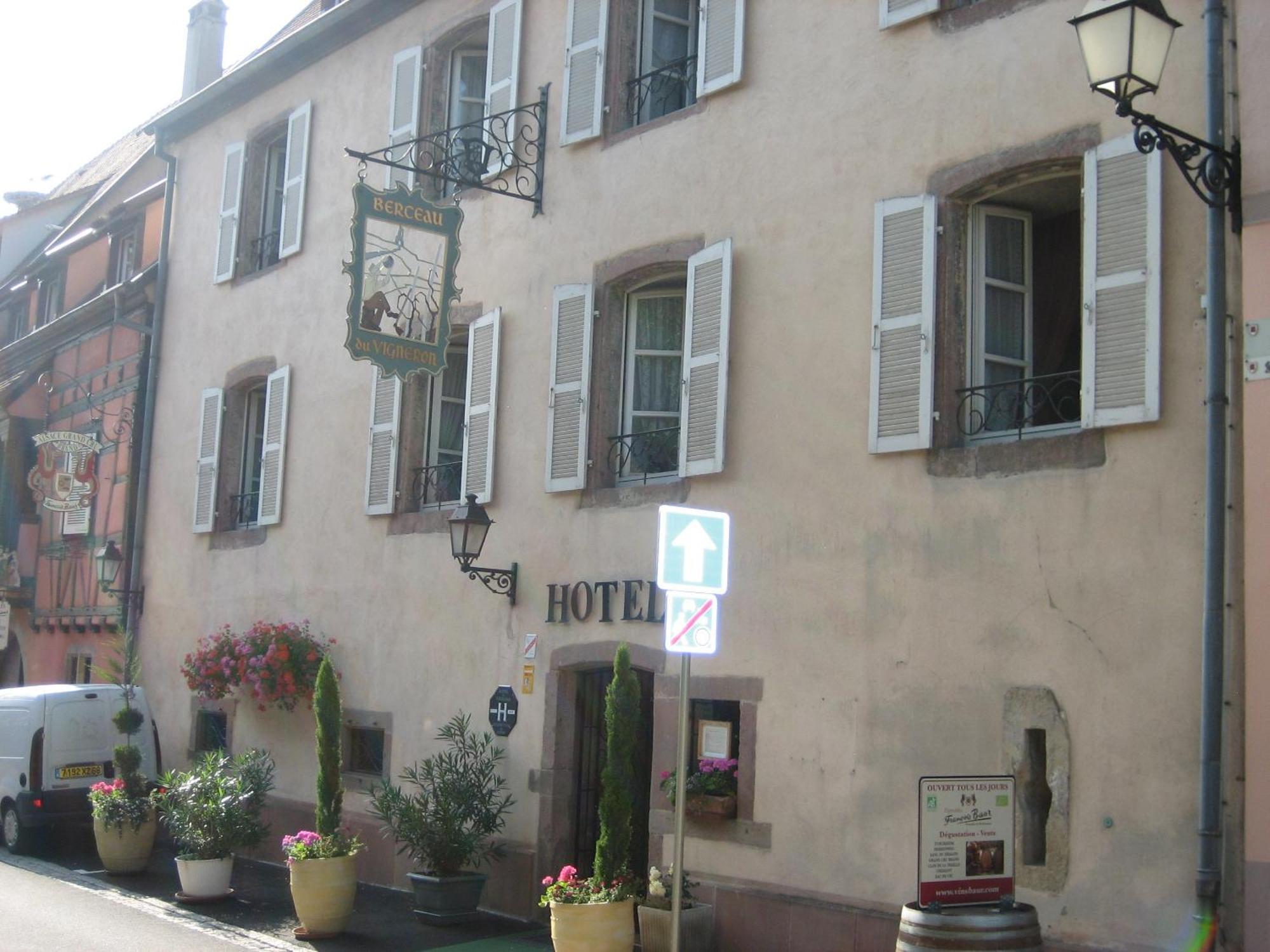 Hotel Berceau Du Vigneron Turckheim Exterior photo